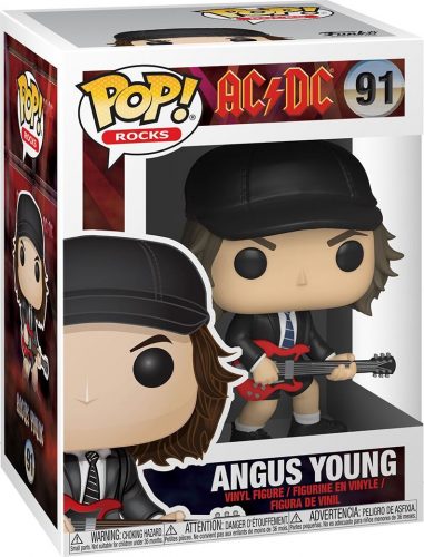 AC/DC Angus Young Rocks (Chase Edition möglich) Vinyl Figure 91 Sberatelská postava standard