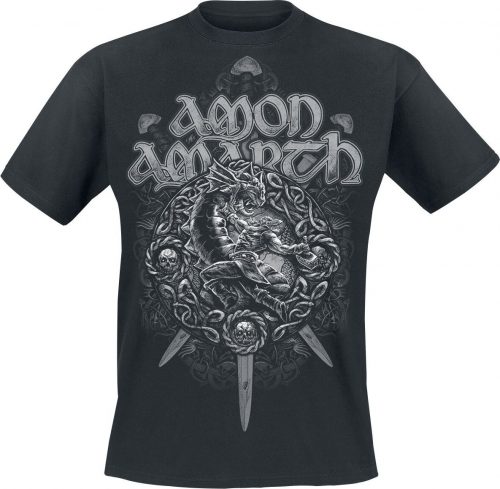 Amon Amarth Ragnarok Tričko černá