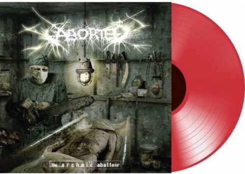 Aborted The archaic abattoir LP červená