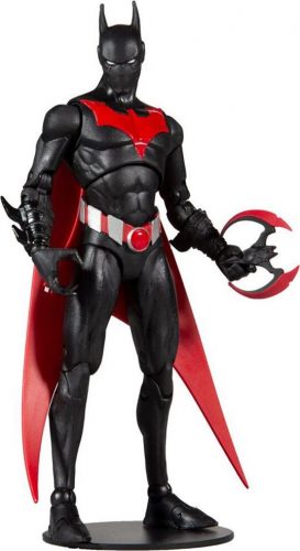 Batman Batman Beyond - DC Multiverse Build a Figure akcní figurka černá