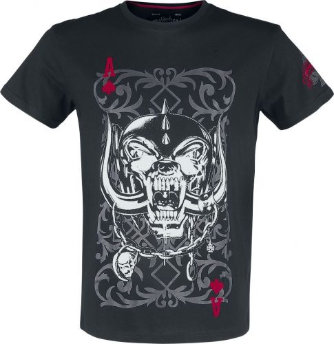 Motörhead EMP Signature Collection Tričko černá