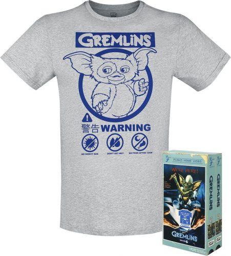 Funko Gremlins Tričko šedá