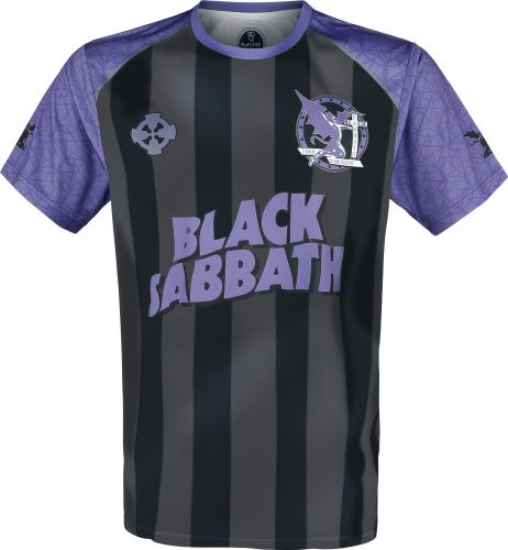 Black Sabbath Amplified Rock FC - Masters Of Reality - Trikot Tričko vícebarevný