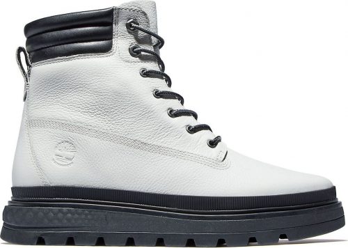 Timberland Boty Ray City 6 Inch WP White boty bílá