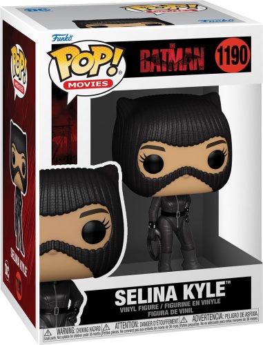 Batman The Batman - Selina Kyle (Chase Edition möglich) Vinyl Figur 1190 Sberatelská postava standard