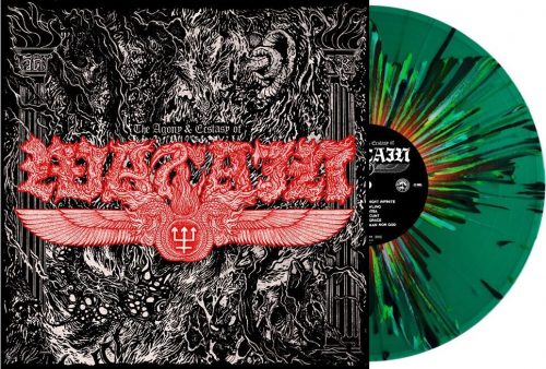 Watain The Agony & Ecstasy Of Watain LP potřísněné