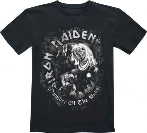 Iron Maiden Kids - NOTB Grey Tone detské tricko černá