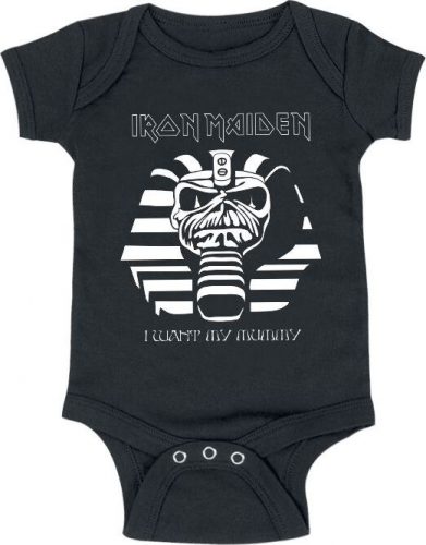 Iron Maiden Kids - Powerslave Line body černá