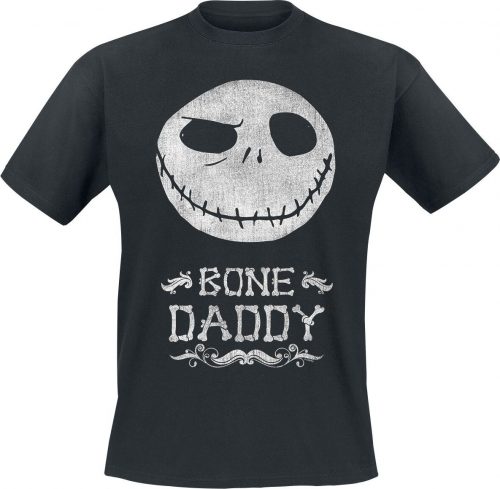 The Nightmare Before Christmas Bone Daddy Tričko černá