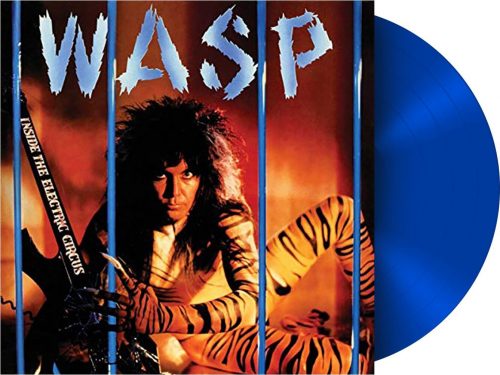 W.A.S.P. Inside the electric circus LP modrá