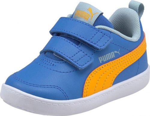 Puma Courtflex v2 V Inf Dětské boty modrá