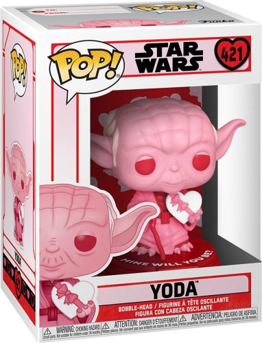 Star Wars Yoda (Valentines Day) Vinyl Figur 421 Sberatelská postava standard