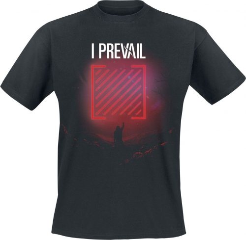 I Prevail Trauma Tričko černá