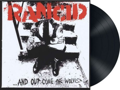 Rancid ...and out came the wolves (US-Edition) LP černá