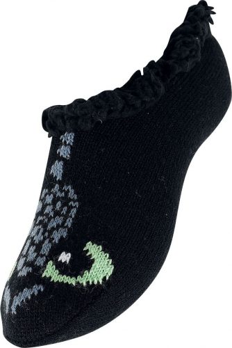 Drachenzähmen leicht gemacht Toothless Ponožky černá