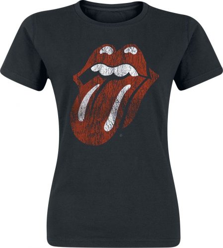 The Rolling Stones Classic Tongue Dámské tričko černá