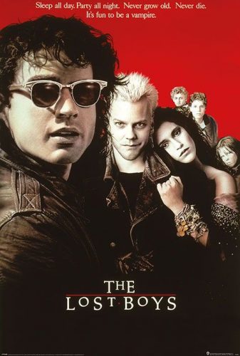 The Lost Boys Classic plakát vícebarevný