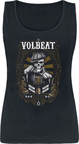 Volbeat Fight Dámský top černá