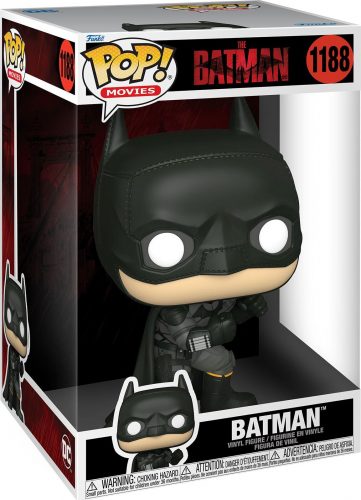 Batman The Batman - Batman (Jumbo Pop!) Vinyl Figur 1188 Sberatelská postava standard