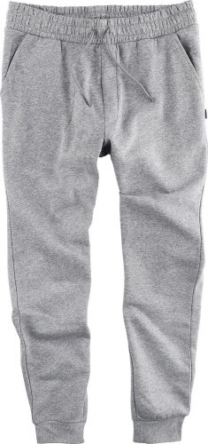 Jack & Jones JJIGORDON JJSOFT SWEAT TROUSERS Tepláky světle šedá