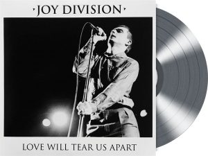 Joy Division Love Will Tear Us Apart 7 inch-SINGL barevný