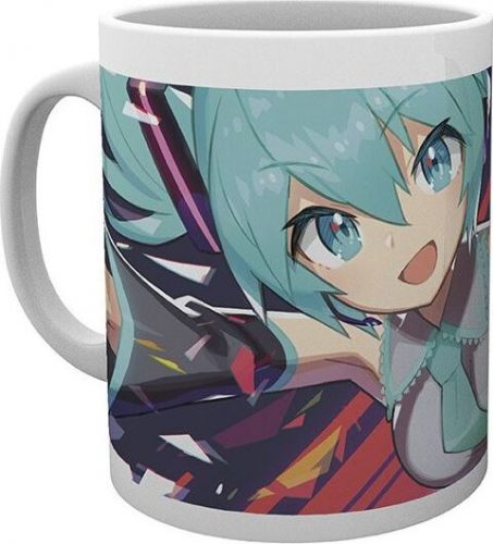 Hatsune Miku Hatsune Hrnek vícebarevný