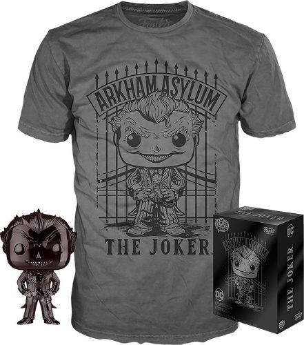 The Joker Chrome Joker POP! & tričko Sberatelská postava standard