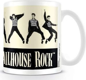 Elvis Presley Jailhouse Rock Hrnek vícebarevný