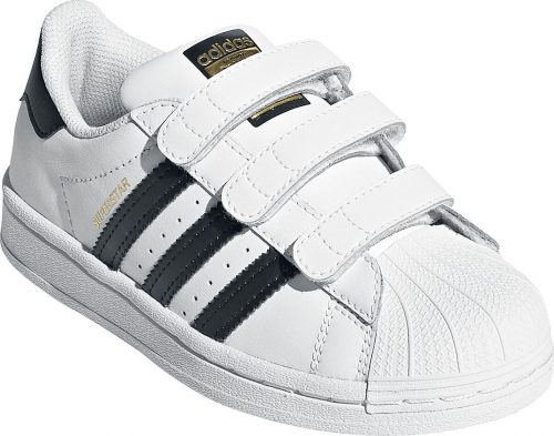 Adidas Superstar CF C Dětské boty bílá