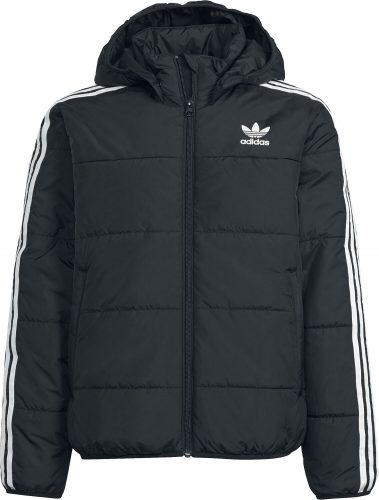 Adidas Prošívaná bunda detská bunda černá