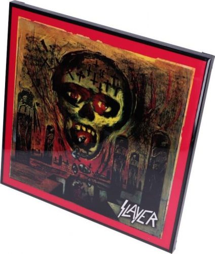 Slayer Seasons In The Abyss Obrazy vícebarevný