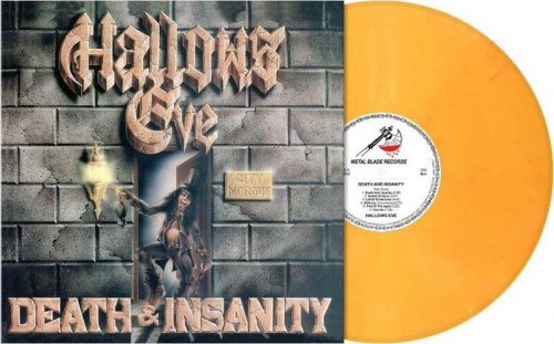 Hallows Eve Dead and insanity LP barevný