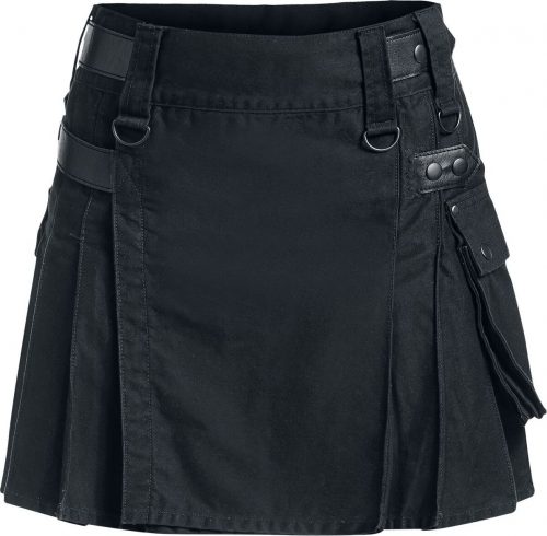 Black Premium by EMP Kilt Kilt černá