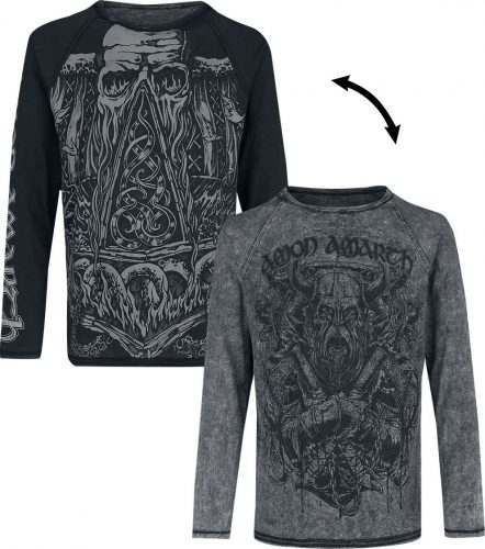 Amon Amarth EMP Signature Collection Tričko s dlouhým rukávem tmavě šedá