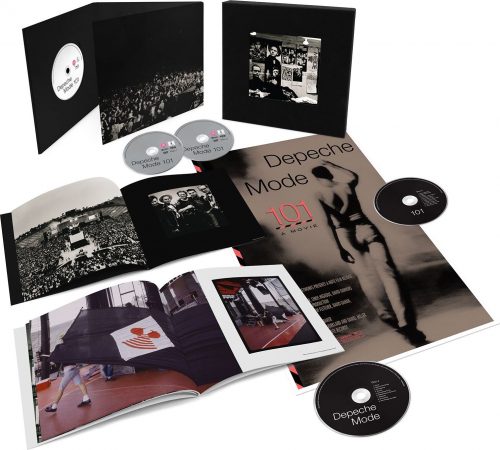 Depeche Mode 101 Blu-ray & 2-DVD & 2-CD standard