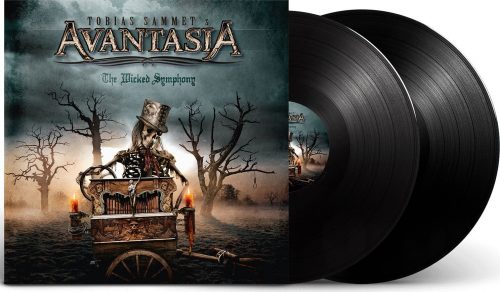 Avantasia The wicked symphony 2-LP standard