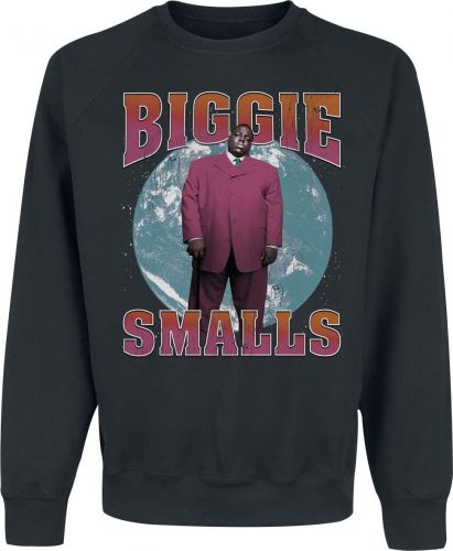 Notorious B.I.G. Biggie Smalls Globe Mikina černá