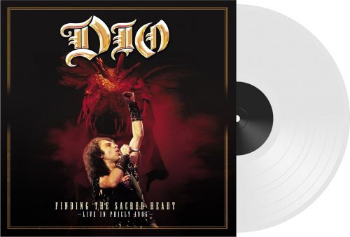 Dio Finding the sacred heart - Live in Philly 1986 2-LP transparentní