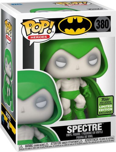 DC Heroes ECCC 2021 - Spectre Vinyl Figur 380 Sberatelská postava standard