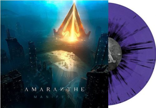 Amaranthe Manifest LP barevný