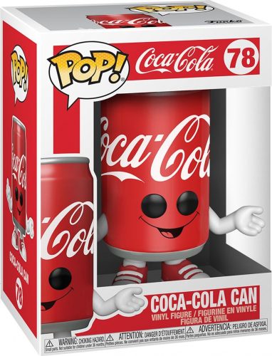 Coca Cola Vinylová figurka č. 78 Cola Can Sberatelská postava standard