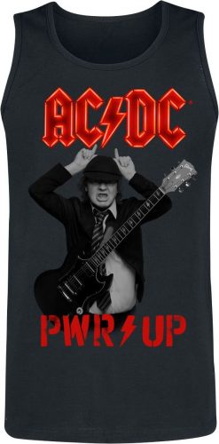 AC/DC PWR UP Tank top černá