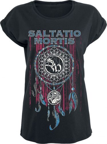 Saltatio Mortis Dreamcatcher Dámské tričko černá