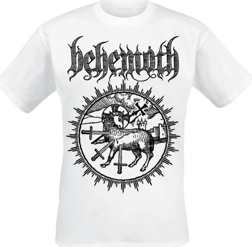 Behemoth Lamb Sigil Tričko bílá