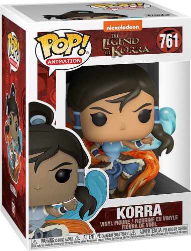 The Legend of Korra Vinylová figurka č. 761 Korra Sberatelská postava standard