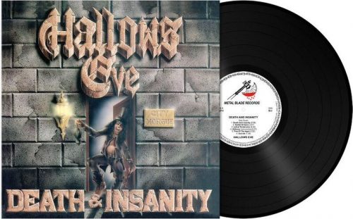 Hallows Eve Dead and insanity LP černá