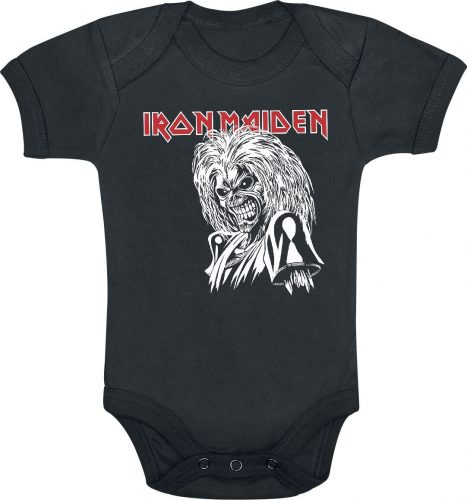 Iron Maiden Kids - Eddie Killers Graphic Cut body černá