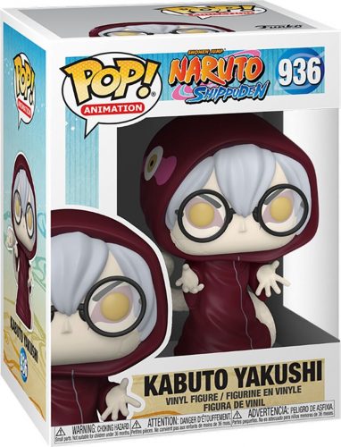 Naruto Vinylová fuirgka č. 936 Shippuden - Kabuto Yakushi Sberatelská postava standard