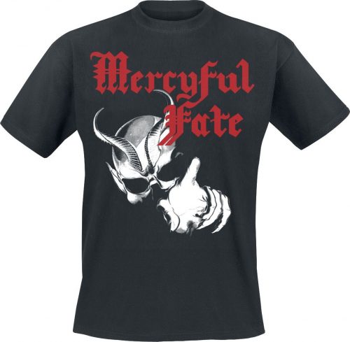 Mercyful Fate Demon Tričko černá