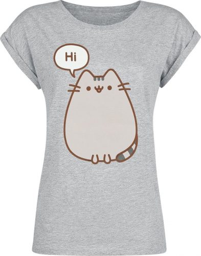 Pusheen Hi Bye Dámské tričko prošedivelá